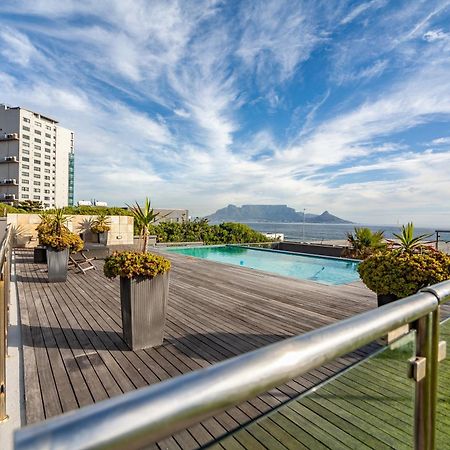 בלוברגסטראנד Modern Beachfront With Ocean Views - Infinity G9, Blouberg, Cape Town מראה חיצוני תמונה