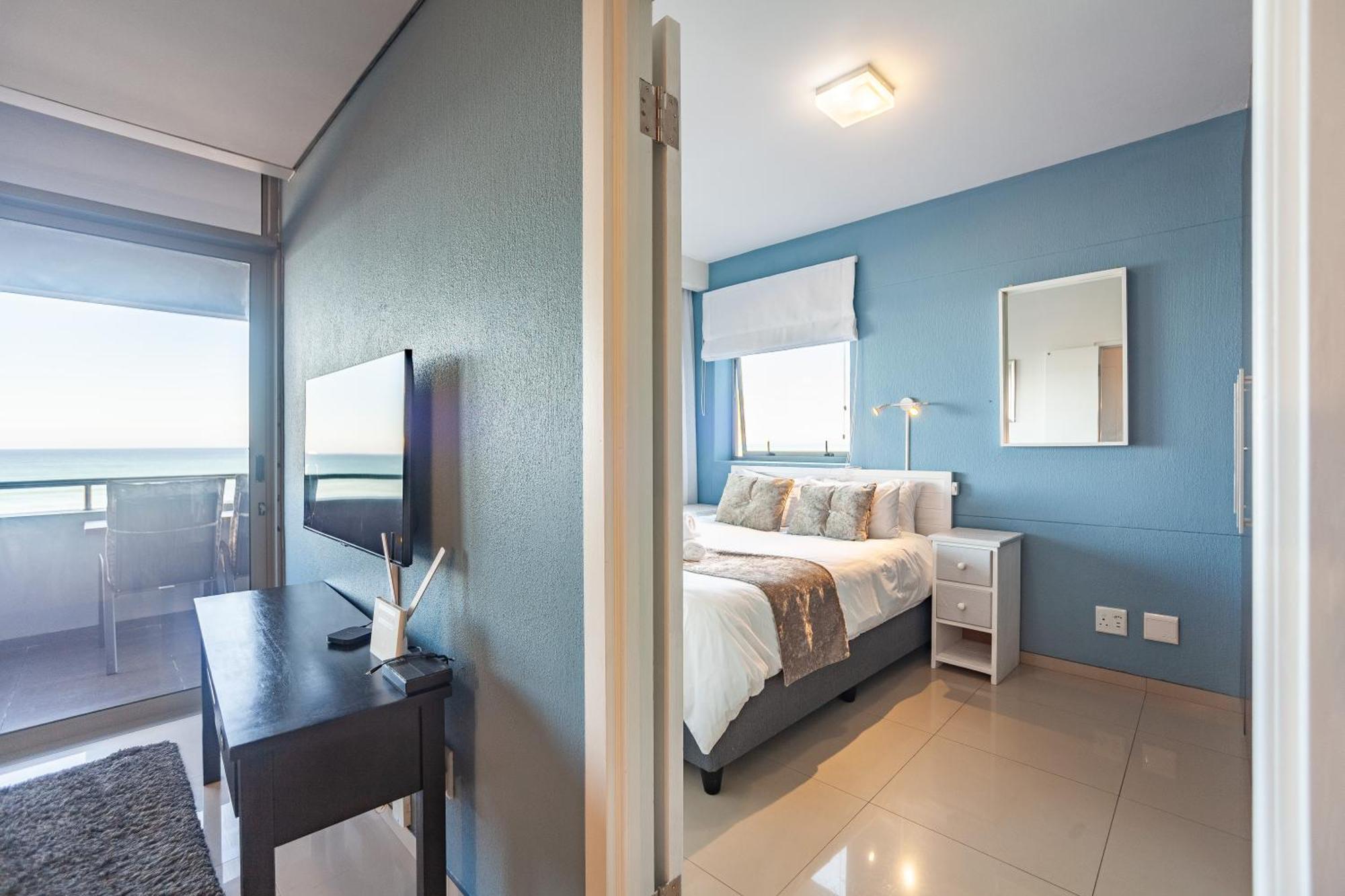 בלוברגסטראנד Modern Beachfront With Ocean Views - Infinity G9, Blouberg, Cape Town מראה חיצוני תמונה