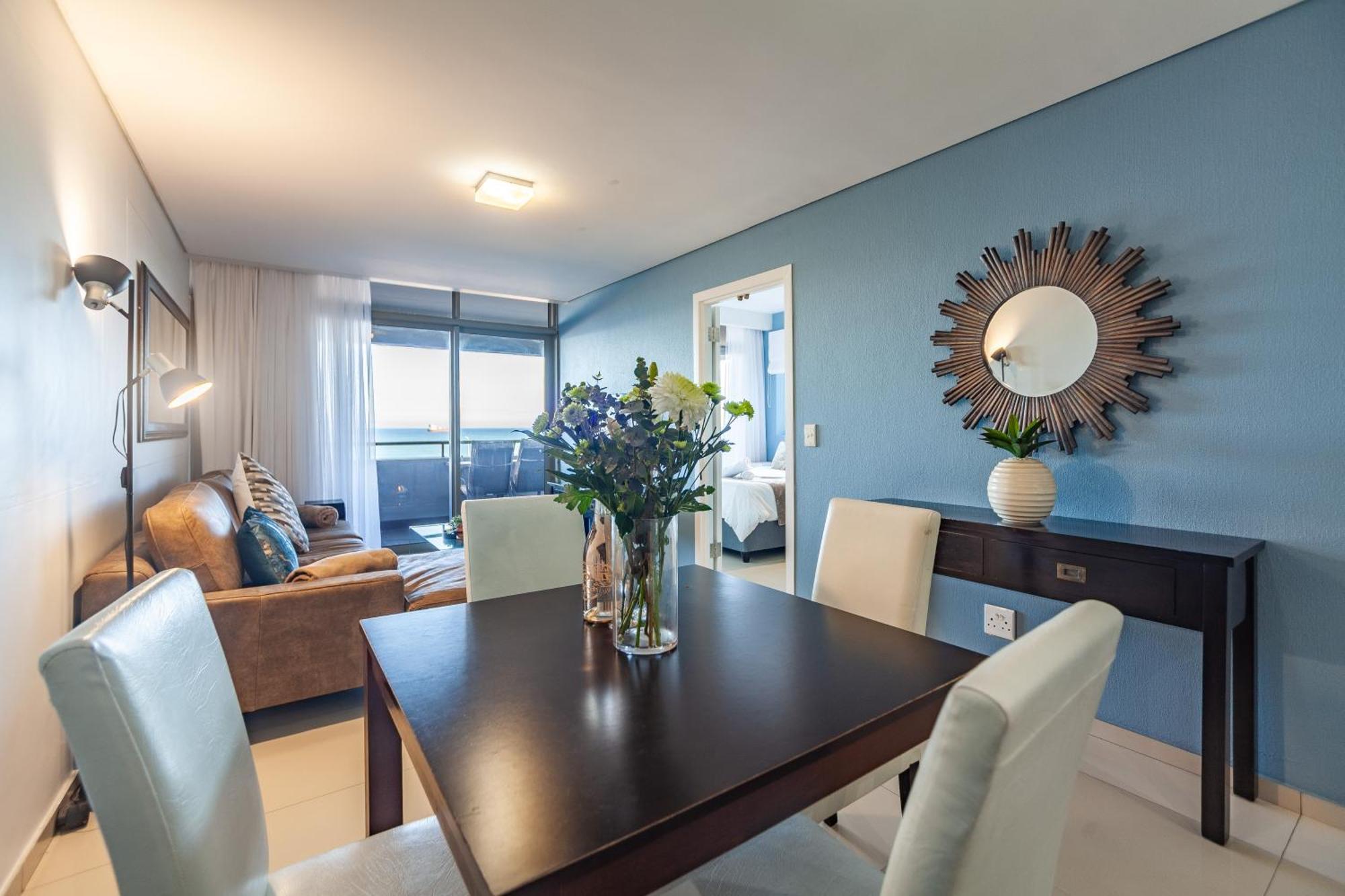 בלוברגסטראנד Modern Beachfront With Ocean Views - Infinity G9, Blouberg, Cape Town מראה חיצוני תמונה