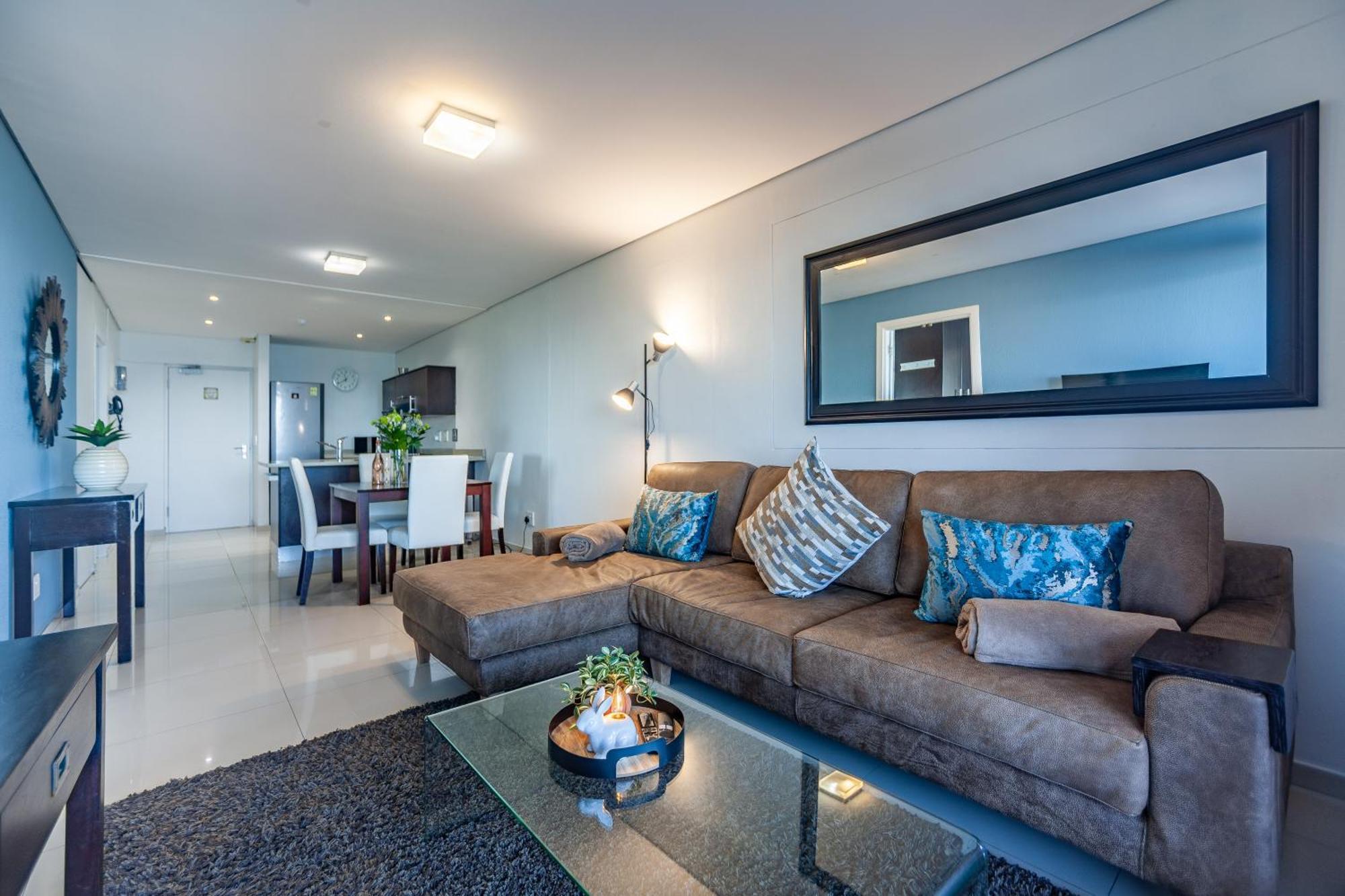 בלוברגסטראנד Modern Beachfront With Ocean Views - Infinity G9, Blouberg, Cape Town מראה חיצוני תמונה